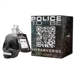 Police To Be Hyperverse For Man 40ml – Eau de Toilette Police To Be Hyperverse For Man 40ml – Eau de Toilette