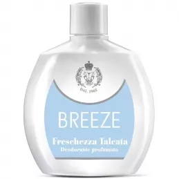 Breeze Freschezza Talcata 100ml Deodorante Squeeze
