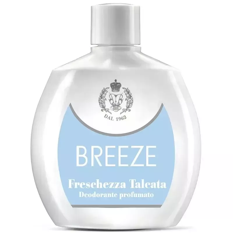 Breeze Freschezza Talcata 100ml Deodorante Squeeze Breeze Freschezza Talcata 100ml Deodorante Squeeze