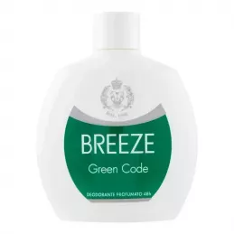 Deodorante Uomo Breeze Green Code Squeeze 100ml