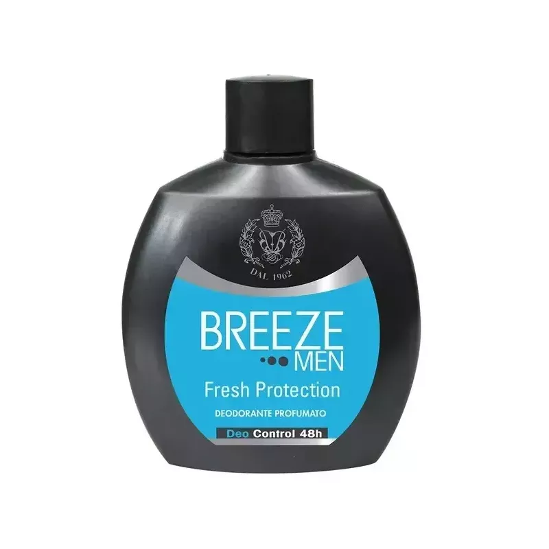 Breeze Men Fresh Protection 100ml – Freschezza 48 Ore Breeze Men Fresh Protection 100ml – Freschezza 48 Ore