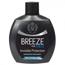Breeze Men Invisible Protection 100ml – Deodorante Uomo