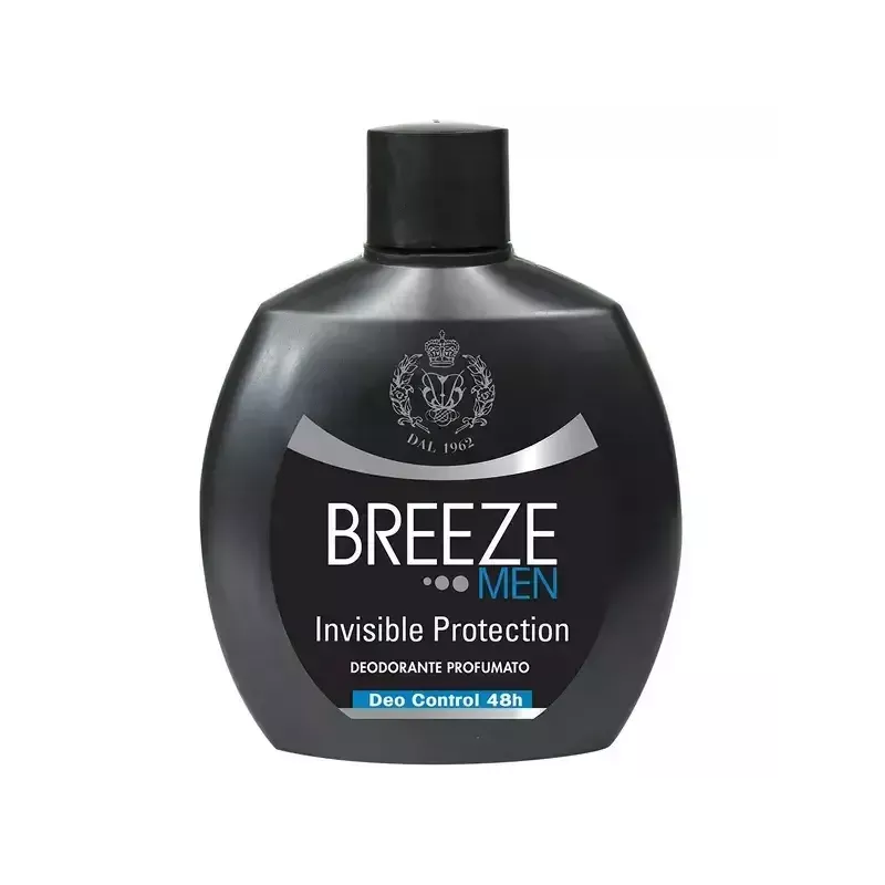 Breeze Men Invisible Protection 100ml – Deodorante Uomo