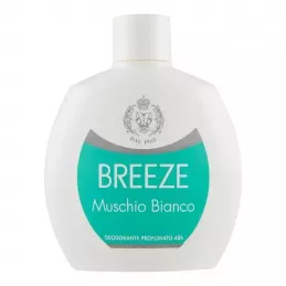 Deodorante Breeze Muschio Bianco Squeeze 100ml