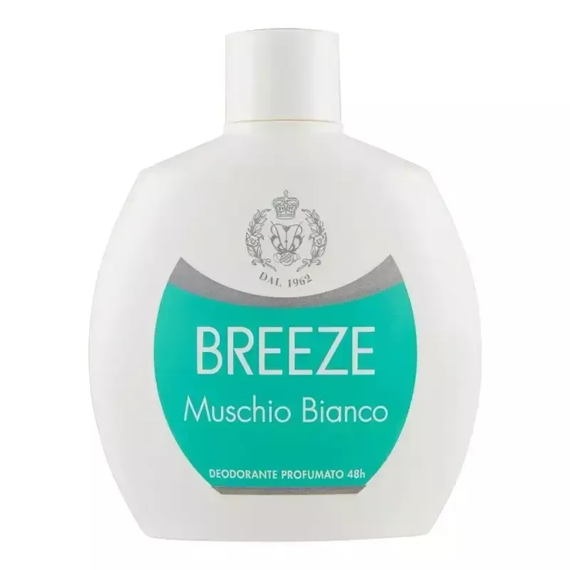 Deodorante Breeze Muschio Bianco Squeeze 100ml