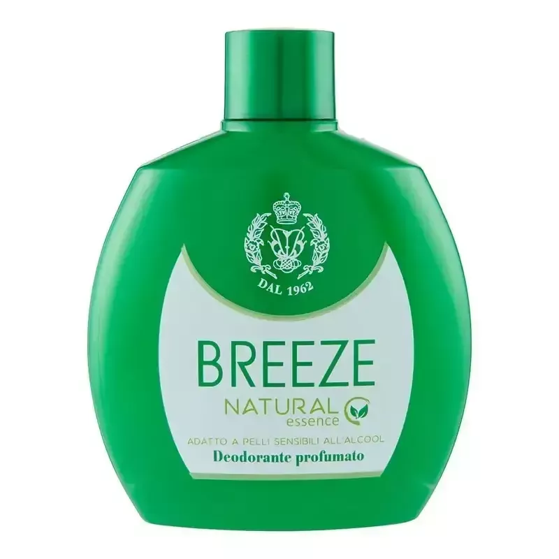 Deodorante Breeze Natural Essence Squeeze 100ml Deodorante Breeze Natural Essence Squeeze 100ml