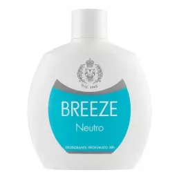 Deodorante Breeze Neutro Squeeze 100ml Senza Gas