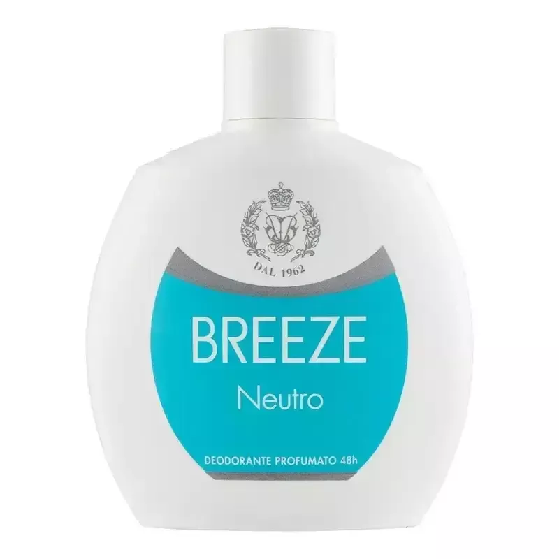 Deodorante Breeze Neutro Squeeze 100ml Senza Gas