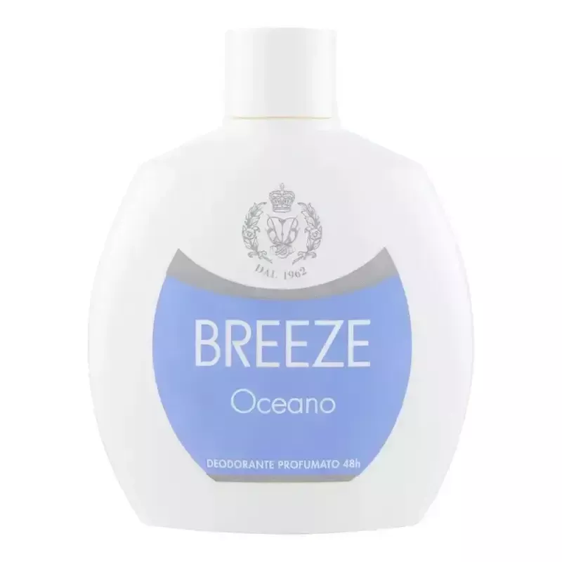 Breeze Oceano Squeeze 100ml | Protezione e Profumo di Mare