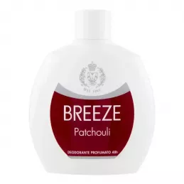 Deodorante Breeze Patchouli 100ml – Senza Alluminio e Gas