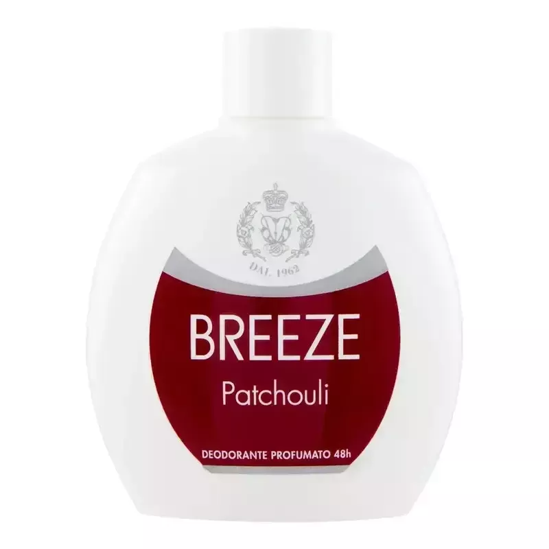 Deodorante Breeze Patchouli 100ml – Senza Alluminio e Gas Deodorante Breeze Patchouli 100ml – Senza Alluminio e Gas