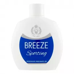 Breeze Sporting 100ml – Deodorante Anti-Odore e Fresco