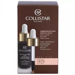 Collistar Viso Autoabbronzante 50ml – Colorito Naturale