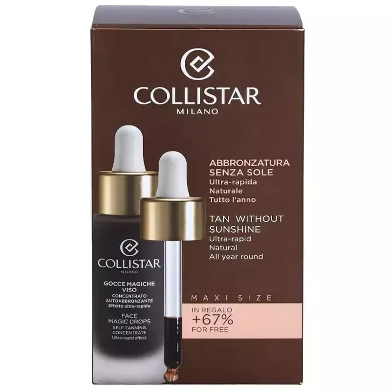 Collistar Viso Autoabbronzante 50ml – Colorito Naturale Collistar Viso Autoabbronzante 50ml – Colorito Naturale
