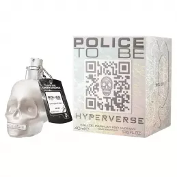 Police To Be Hyperverse 40ml – Eau de Parfum Seducente Police To Be Hyperverse 40ml – Eau de Parfum Seducente