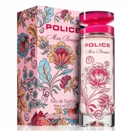 Police Miss Bouquet 100ml – Eau de Toilette Donna Police Miss Bouquet 100ml – Eau de Toilette Donna