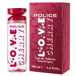 Police Love Cherry 100ml – Eau de Toilette Fruttata Police Love Cherry 100ml – Eau de Toilette Fruttata