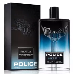 Police Deep Blue 100ml – Eau de Toilette Uomo Persistente Police Deep Blue 100ml – Eau de Toilette Uomo Persistente