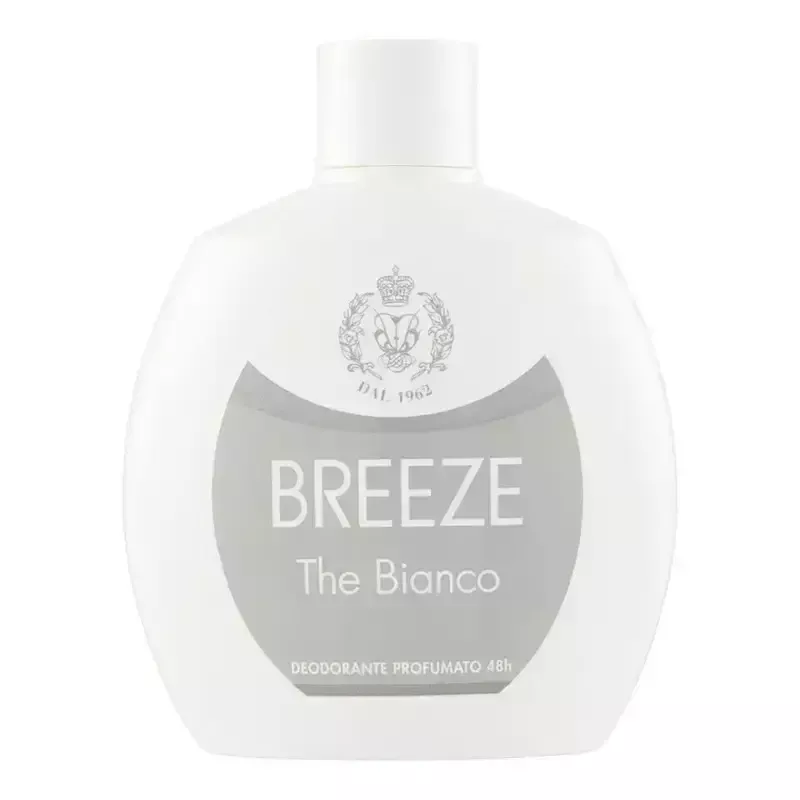 Breeze The Bianco 100ml | Deodorante Senza Gas