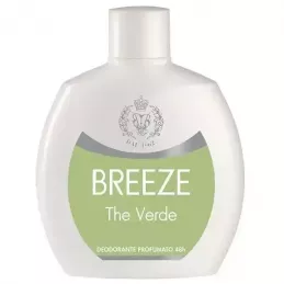 Breeze The Verde 100ml | Deodorante Senza Gas
