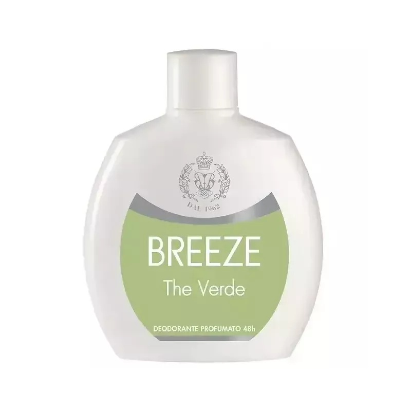 Breeze The Verde 100ml | Deodorante Senza Gas Breeze The Verde 100ml | Deodorante Senza Gas