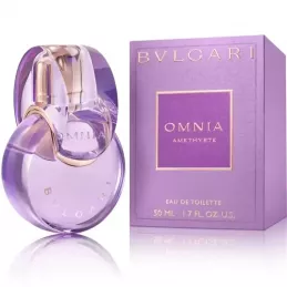 Bvlgari Omnia Amethyste Eau de Toilette Donna 50ml