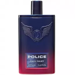 Police Wild Night For Man 100ml – Eau de Toilette Uomo