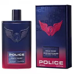 Police Wild Night For Man 100ml – Eau de Toilette Uomo Police Wild Night For Man 100ml – Eau de Toilette Uomo