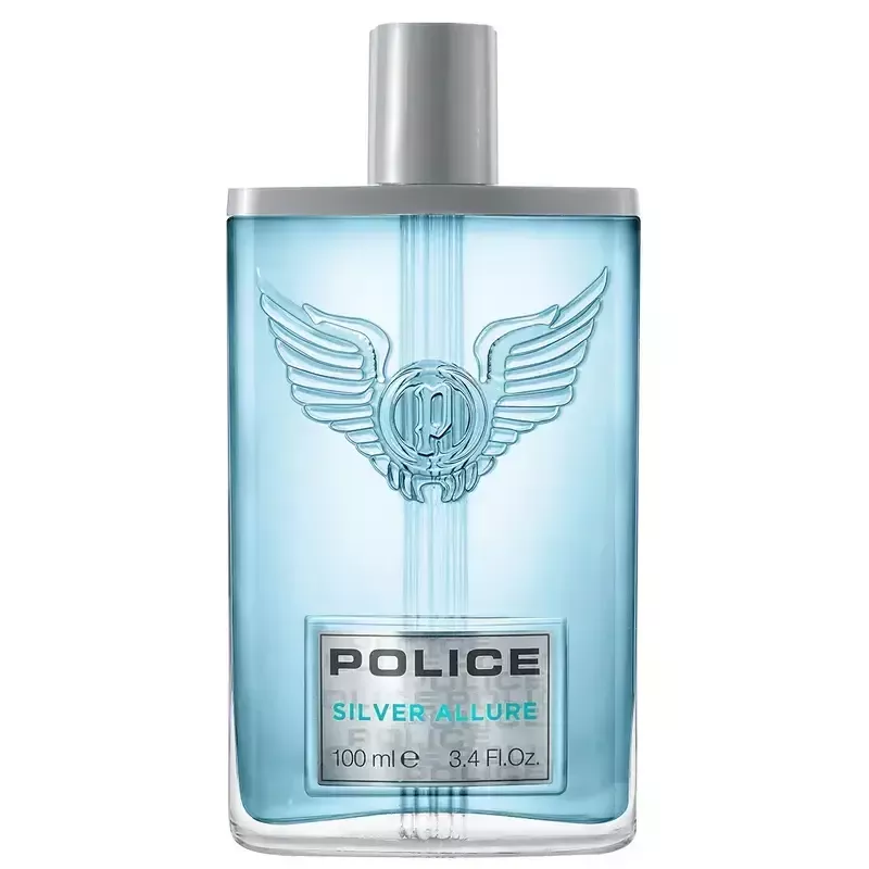 Police Silver Allure For Man 100ml – Eau de Toilette Uomo Police Silver Allure For Man 100ml – Eau de Toilette Uomo