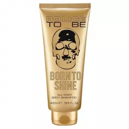 Police Born to Shine 400ml – Gel Doccia e Shampoo Uomo