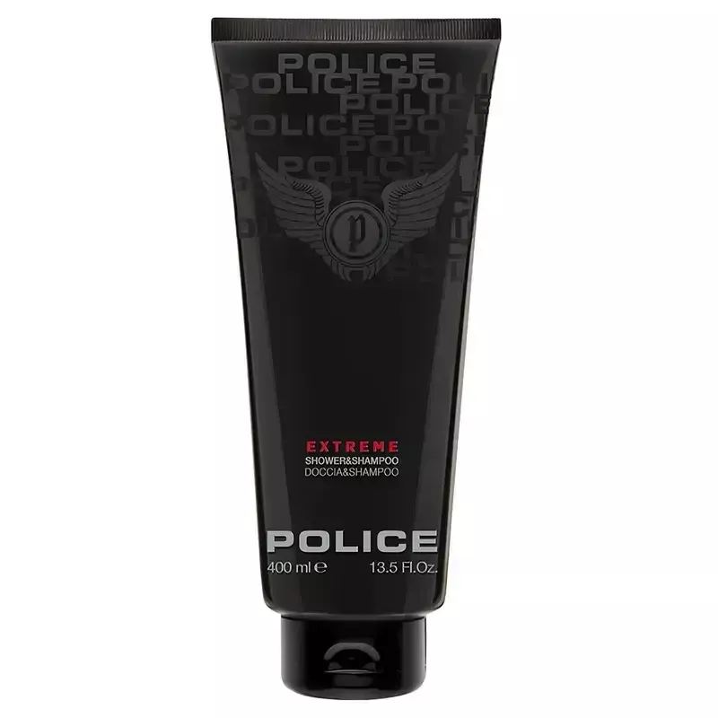 Police Extreme Shower Shampoo 400ml – Gel Doccia Uomo Police Extreme Shower Shampoo 400ml – Gel Doccia Uomo