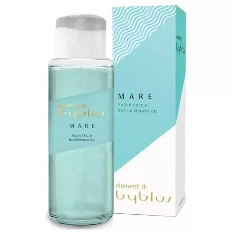 Byblos Mare Shower Gel 400ml – Gel Doccia Fresco e Marino