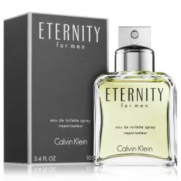 Eternity for Men Eau de Toilette – Profumo Classico e Fresco Eternity for Men Eau de Toilette – Profumo Classico e Fresco