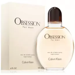 Obsession for Men Eau de Toilette 125ml | Calvin Klein