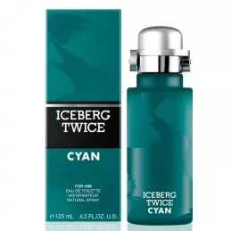 Iceberg Twice Cyan For Him Eau de Toilette 125ml Iceberg Twice Cyan For Him Eau de Toilette 125ml