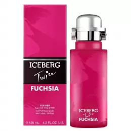 Eau de Toilette Donna Iceberg Twice Fuchsia 125ml Eau de Toilette Donna Iceberg Twice Fuchsia 125ml