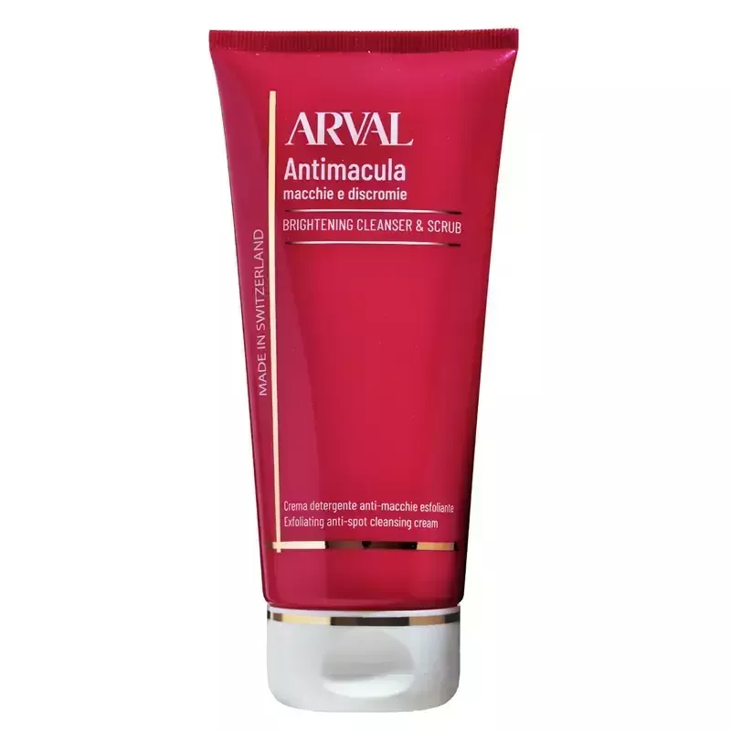 Arval Antimacula Brightening Cleanser & Scrub 175 ml