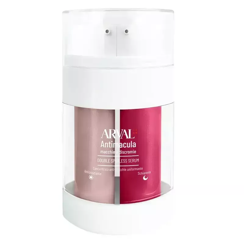 Arval Double Spotless Serum 2x15ml – Siero Anti-Macchie Viso Arval Double Spotless Serum 2x15ml – Siero Anti-Macchie Viso