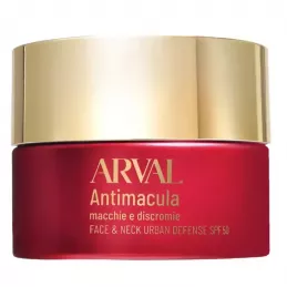 Crema Anti-Macchie SPF50 Viso e Collo | Antimacula Urban Defense