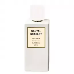 Saphir Santal Scarlet Eau de Parfum Donna 100ml