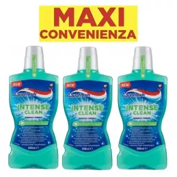 Aquafresh Collutorio 3x500ml – Alito Fresco e Smalto Forte
