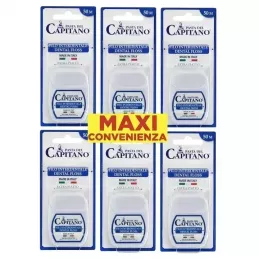Pasta del Capitano Filo Interdentale Cerato 6x50m