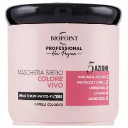 Biopoint Maschera Siero Colore Vivo 400ml