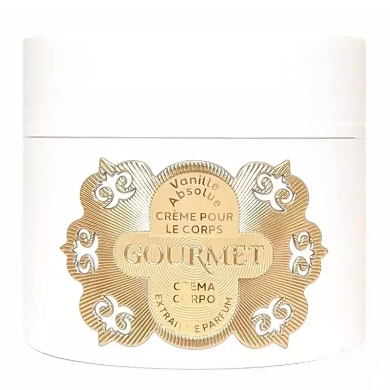 Gourmet Vanille Absolue Crema Corpo 200ml – Pelle Morbida