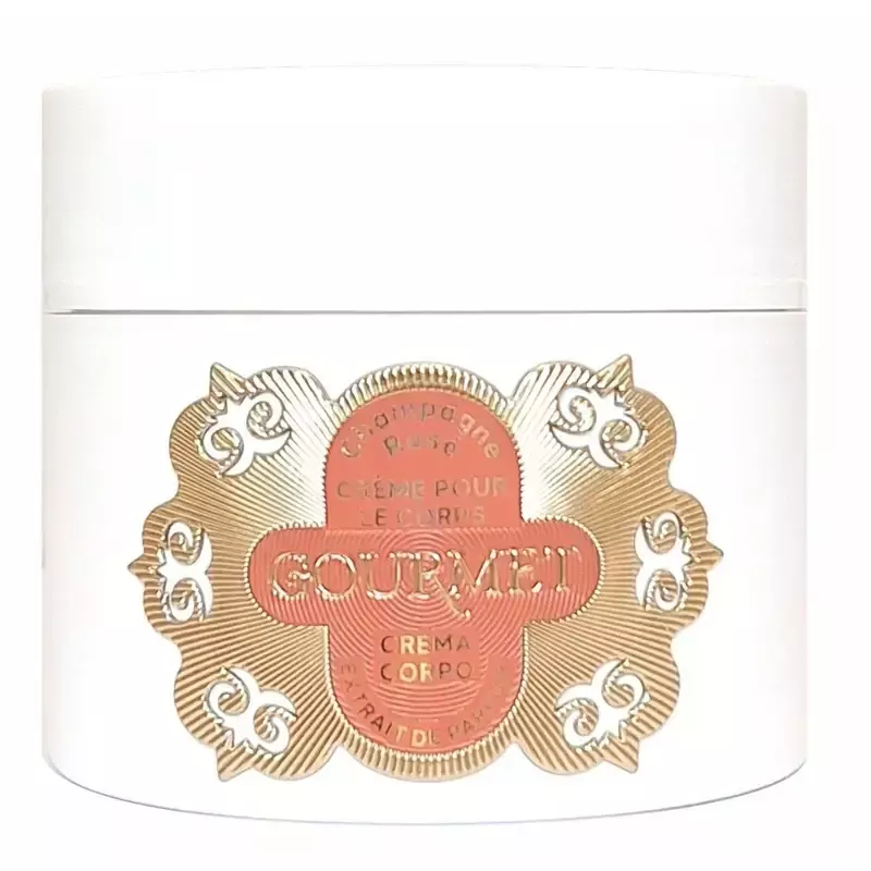 Gourmet Champagne Rosé Crema Corpo 200ml