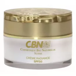 Cbn Creme Radiance Spf50 50ml - Pelle Protetta e Luminosa