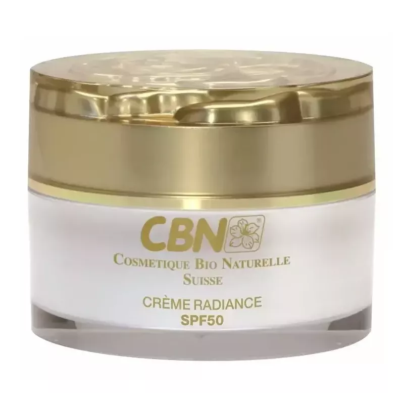 Cbn Creme Radiance Spf50 50ml - Pelle Protetta e Luminosa