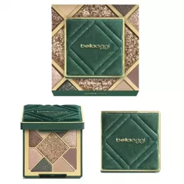 BellaOggi Pret À Porter Green – Palette 9 Ombretti