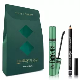 BellaOggi Kit Mascara Volume Incurvante + Matita Occhi