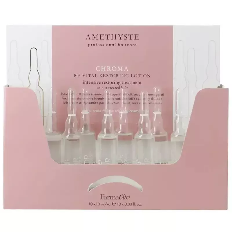 Amethyste ReVital 10x10ml – Fiale Ristrutturanti Capelli